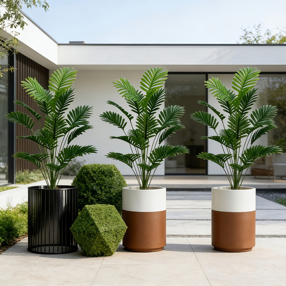 1PC 65-128CM Large Artificial  - Monstera Adansonii recension och pris
