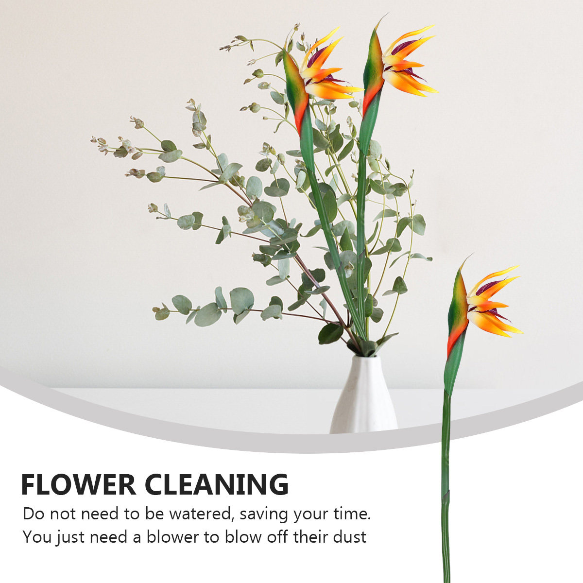 Faux Bird of Paradise Plant Ar - Bird Paradise Strelitzia recension och pris