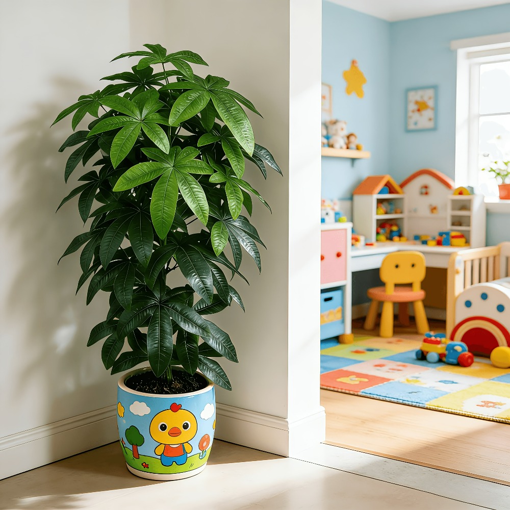 An Artificial Money Tree Pachi - Monstera Adansonii recension och pris