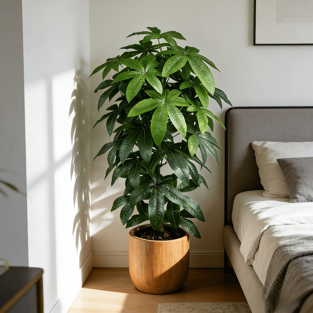 An Artificial Money Tree Pachi - Monstera Adansonii recension och pris