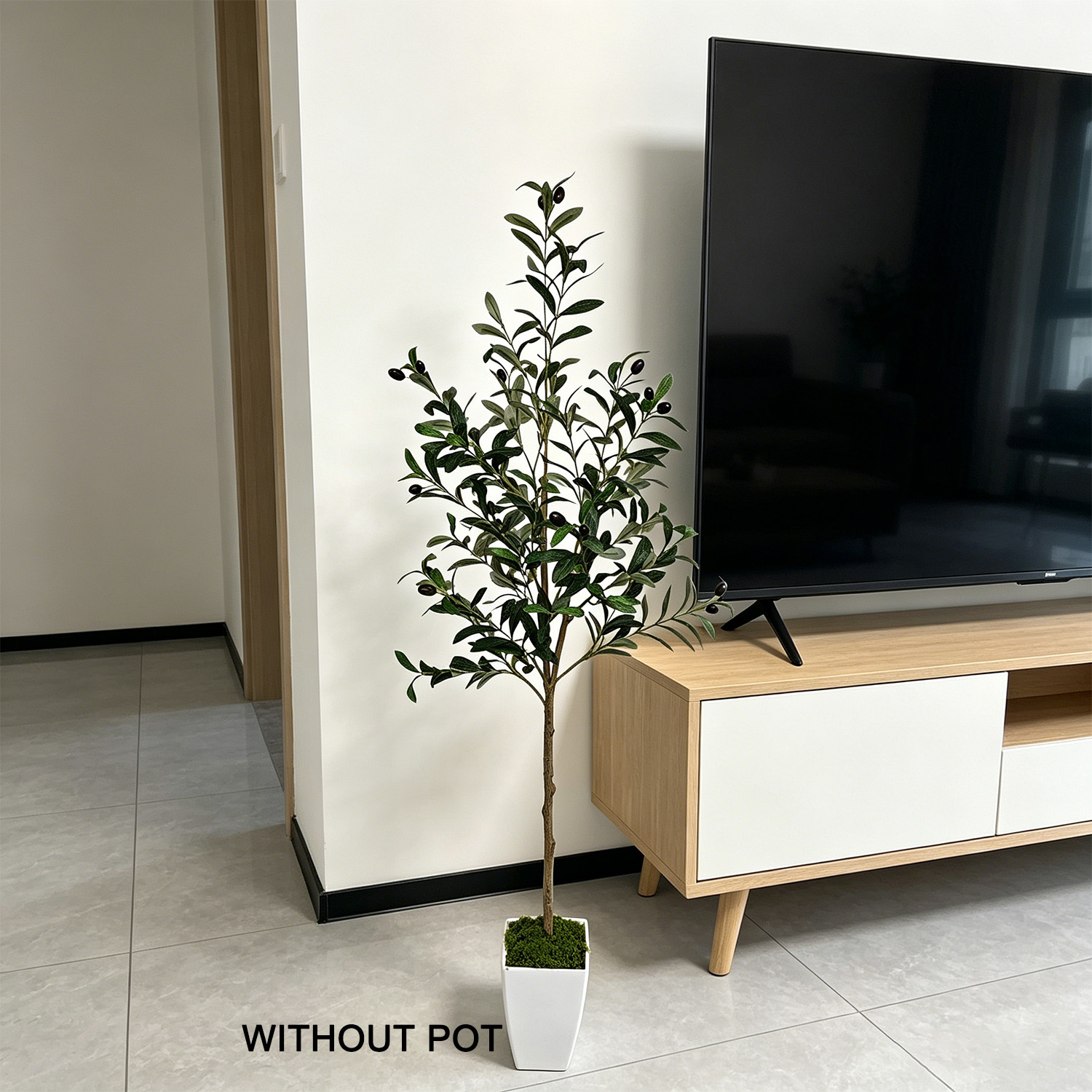 120-180cm Artificial Olive Tre - Dracaena Marginata recension och pris